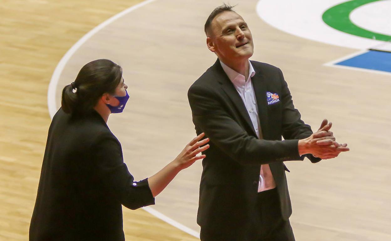 Roberto Íñiguez: «Lo que ha hecho este grupo aquí es impresionante»