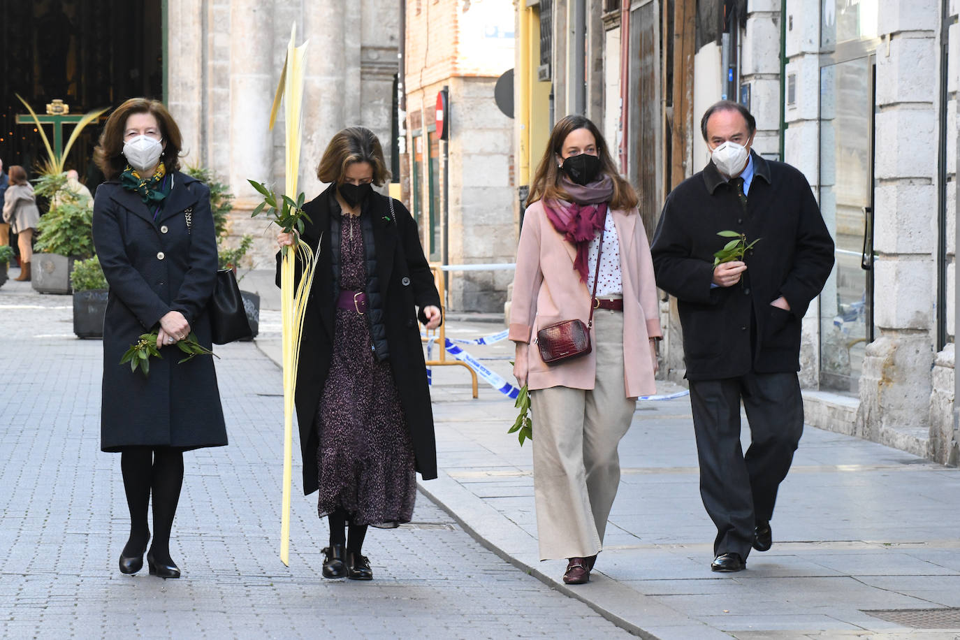 Fotos: Domingo de Ramos en Valladolid