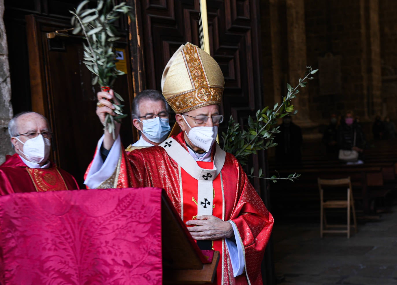 Fotos: Domingo de Ramos en Valladolid
