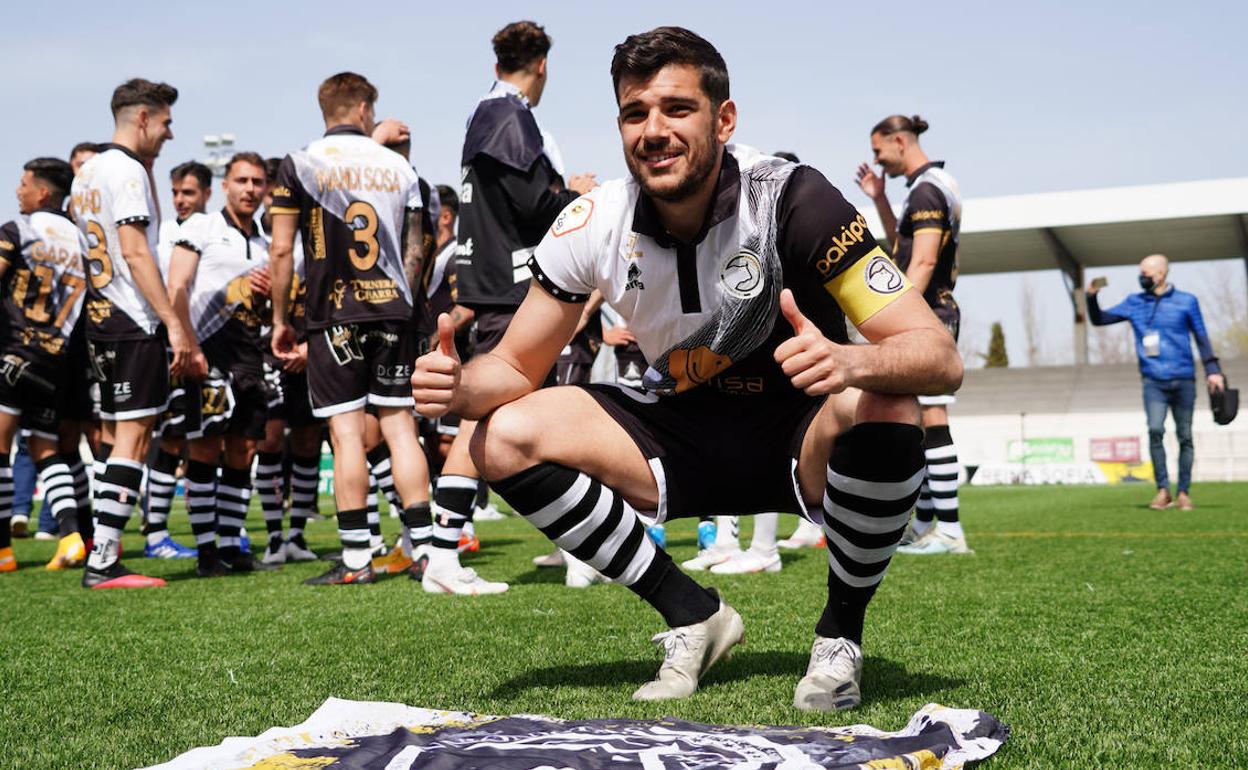 Carlos de la Nava: «Unionistas va a ser el primer equipo de la ciudad y es un gran paso para el club»