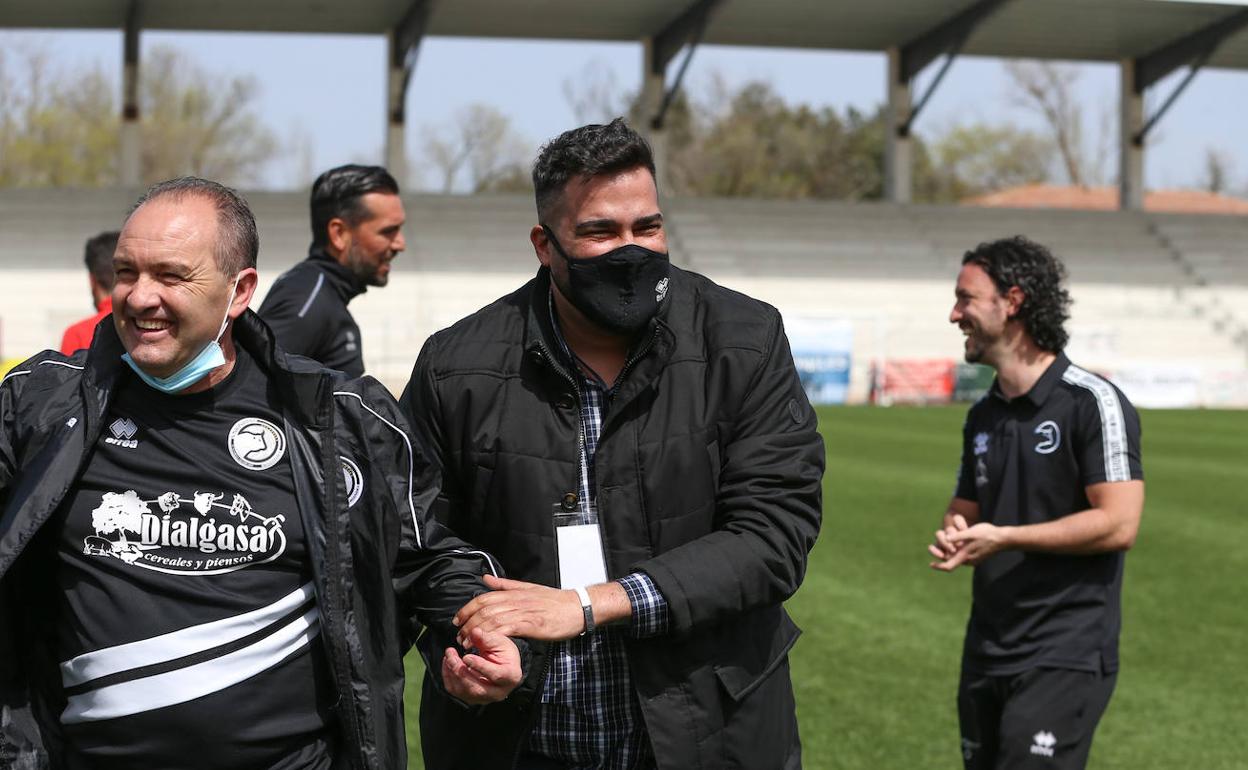 Sandoval: «Unionistas es mucho más que una categoría, es un sentimiento con gente trabajadora y voluntaria»