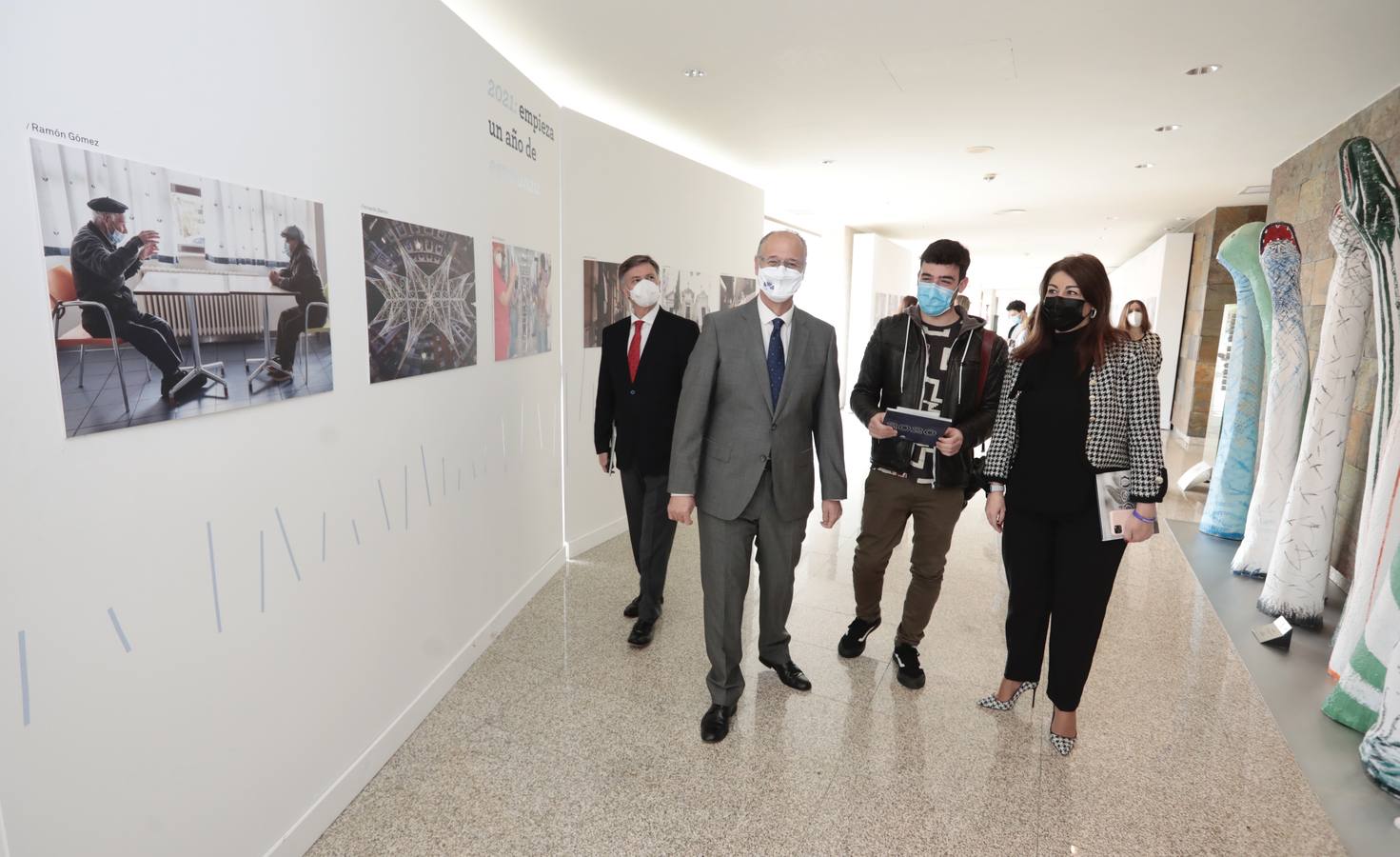 Fotos: Presentación el anuario gráfico &#039;2020&#039; de las Cortes