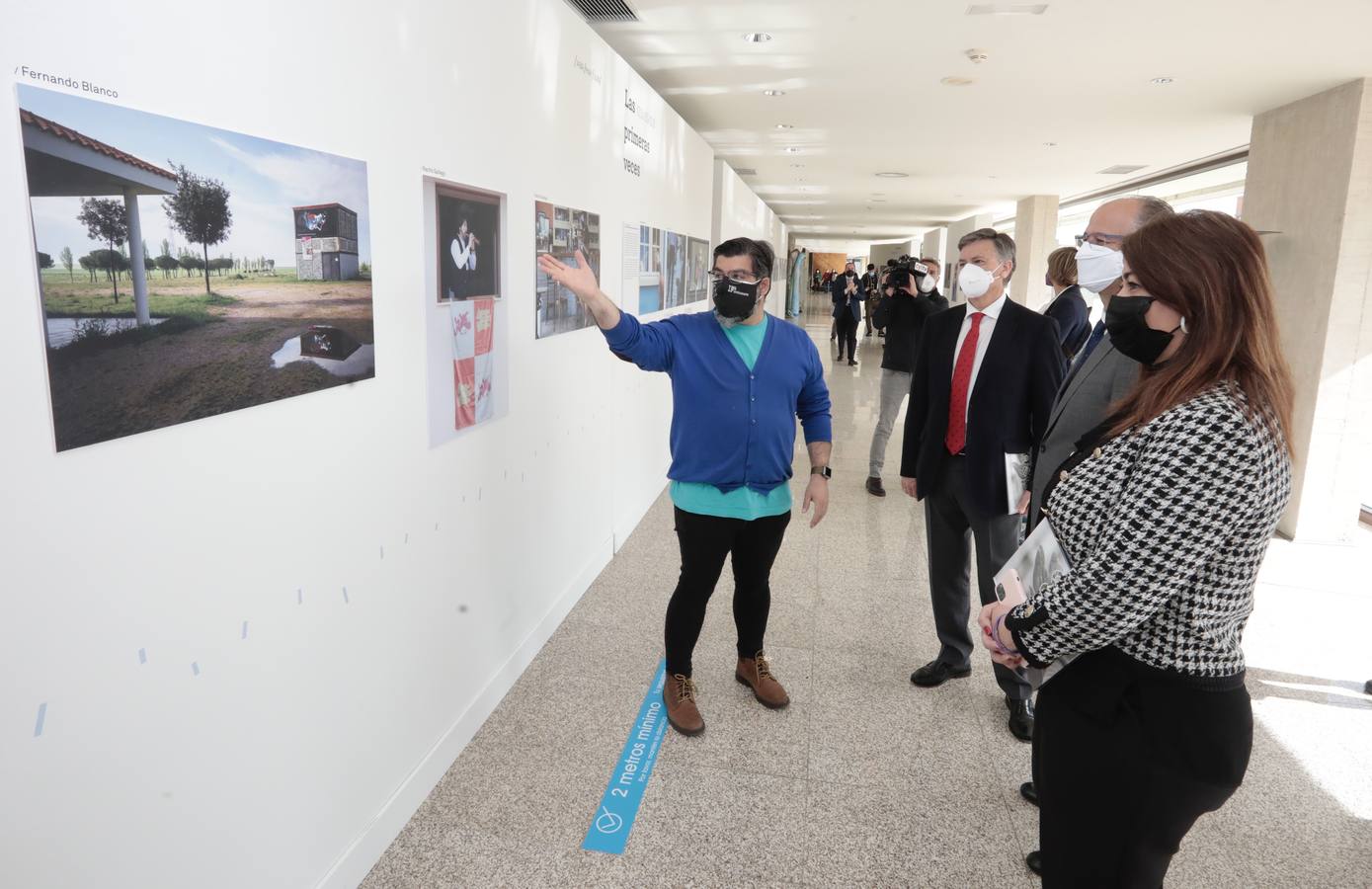 Fotos: Presentación el anuario gráfico &#039;2020&#039; de las Cortes
