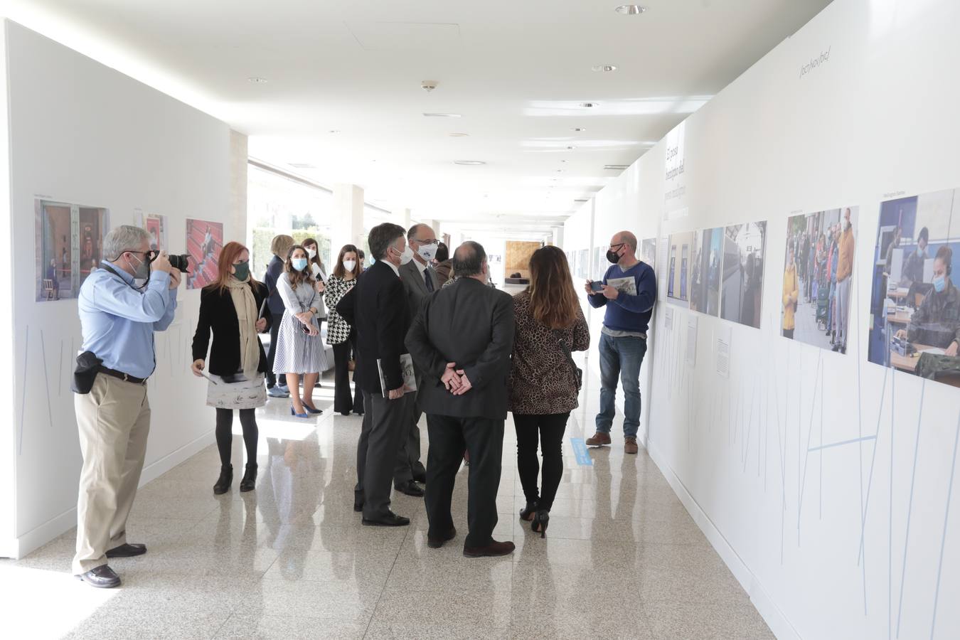 Fotos: Presentación el anuario gráfico &#039;2020&#039; de las Cortes