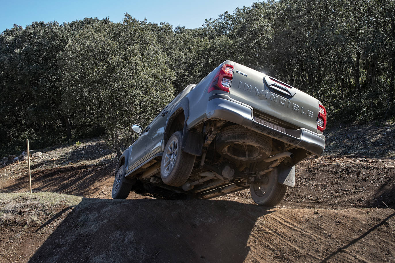 Fotos: Fotogalería: Toyota Hilux, capaz de todo