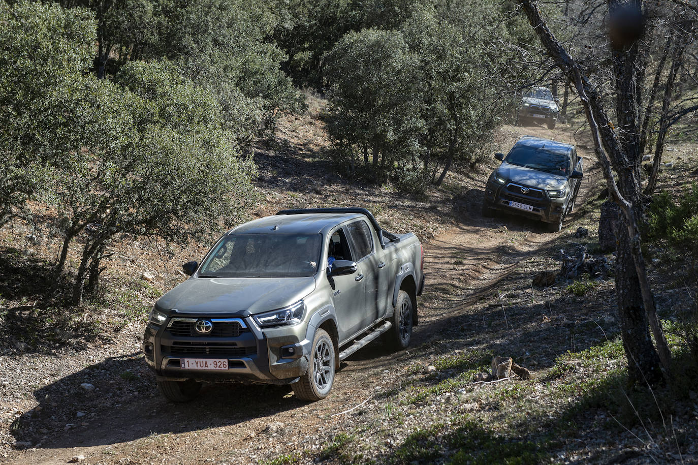 Fotos: Fotogalería: Toyota Hilux, capaz de todo