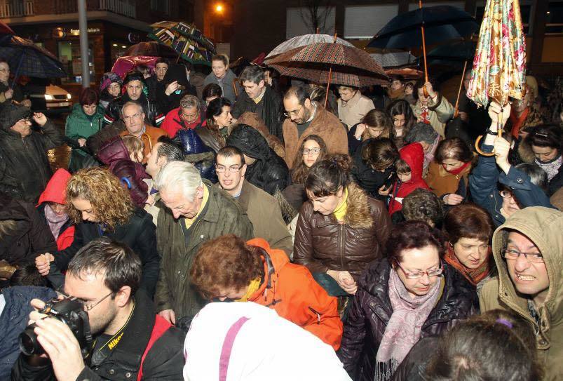 Procesión de los Cinco Misterios en Segovia
