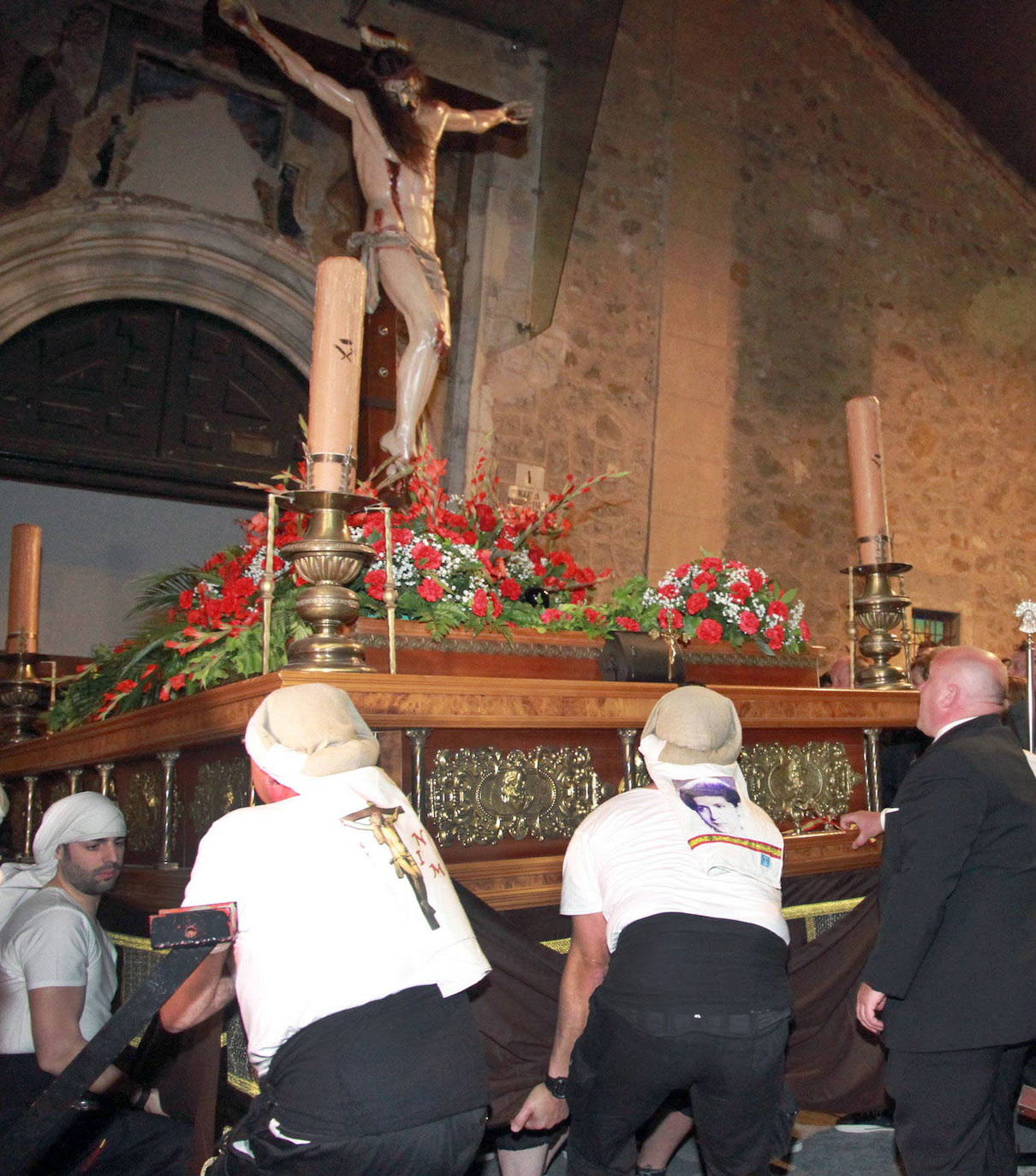 Procesión de los Cinco Misterios en Segovia