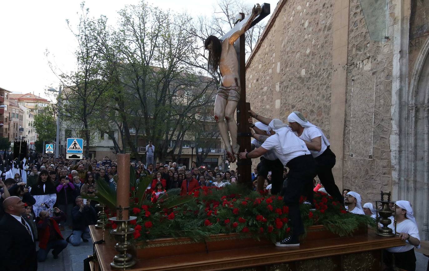 Procesión de los Cinco Misterios en Segovia