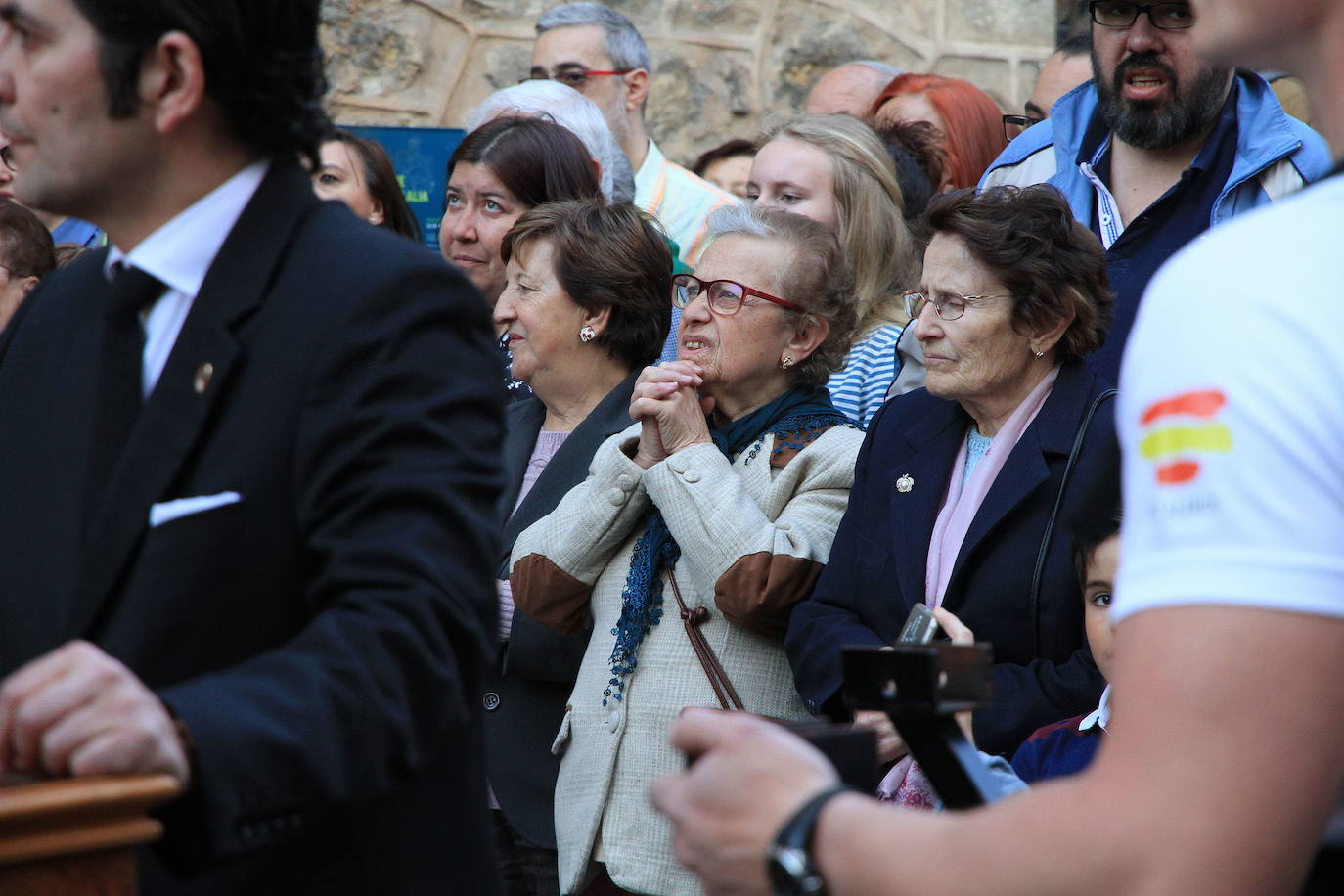 Procesión de los Cinco Misterios en Segovia