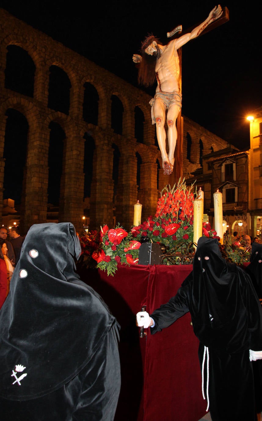 Procesión de los Cinco Misterios en Segovia