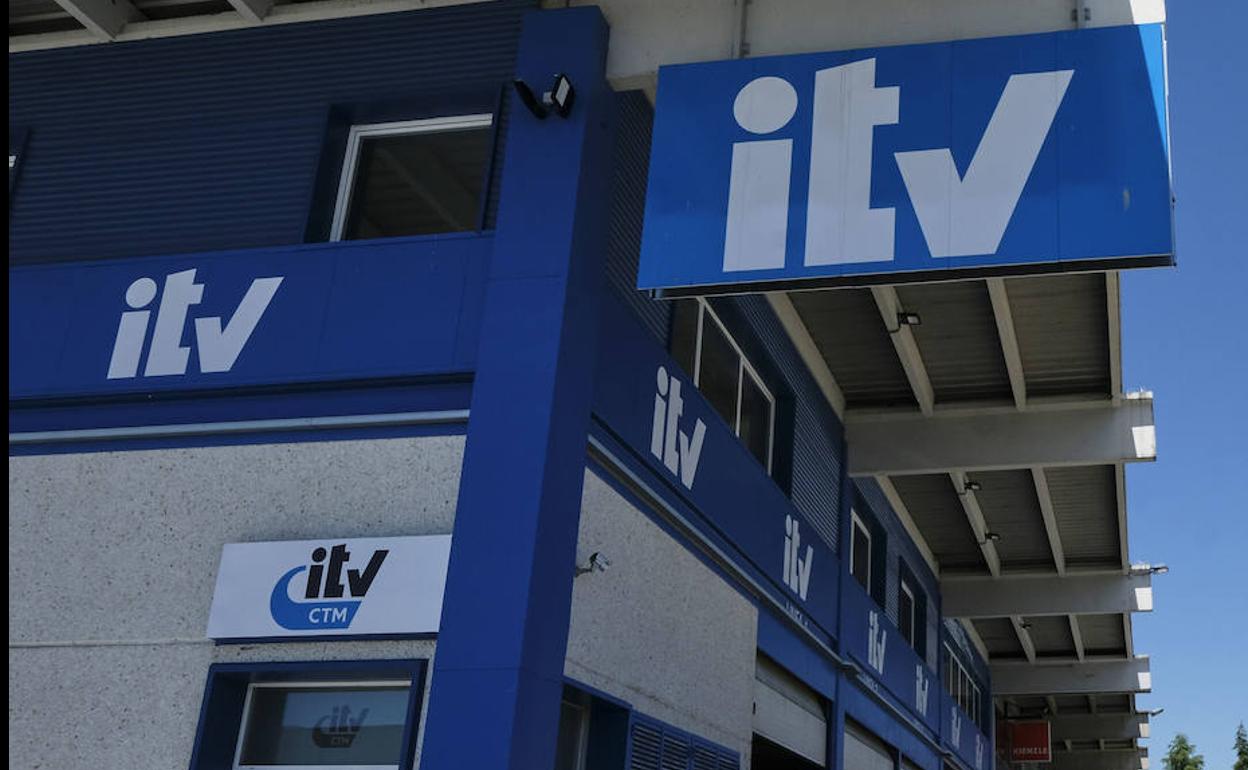 Estación de ITV. 