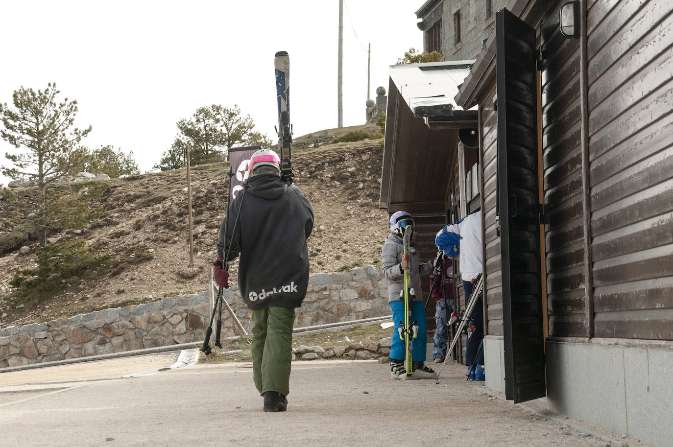 Ültimo día en las pistas de Navacerrada 