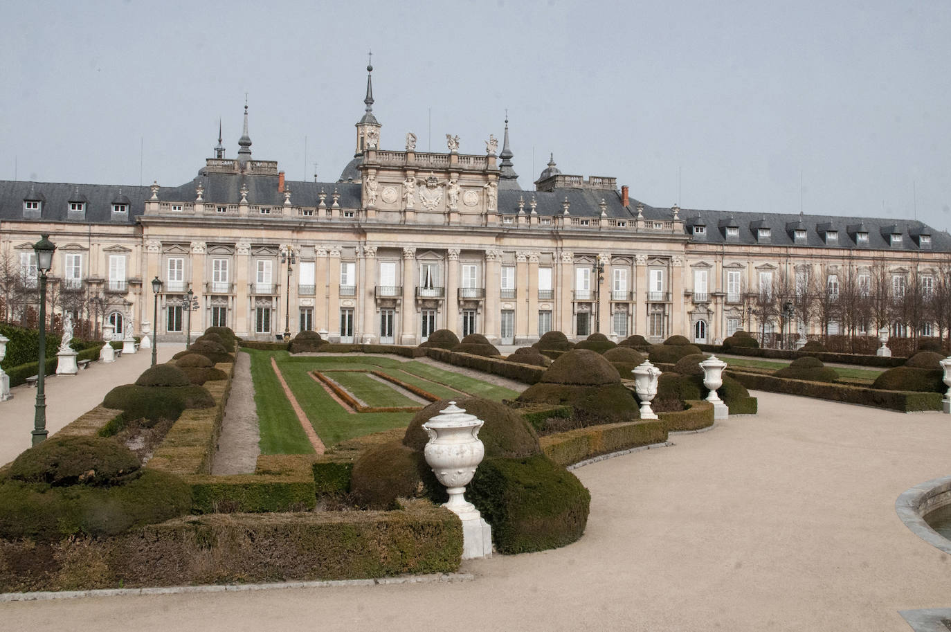 Palacio Real de La Granja de San Ildefonso 