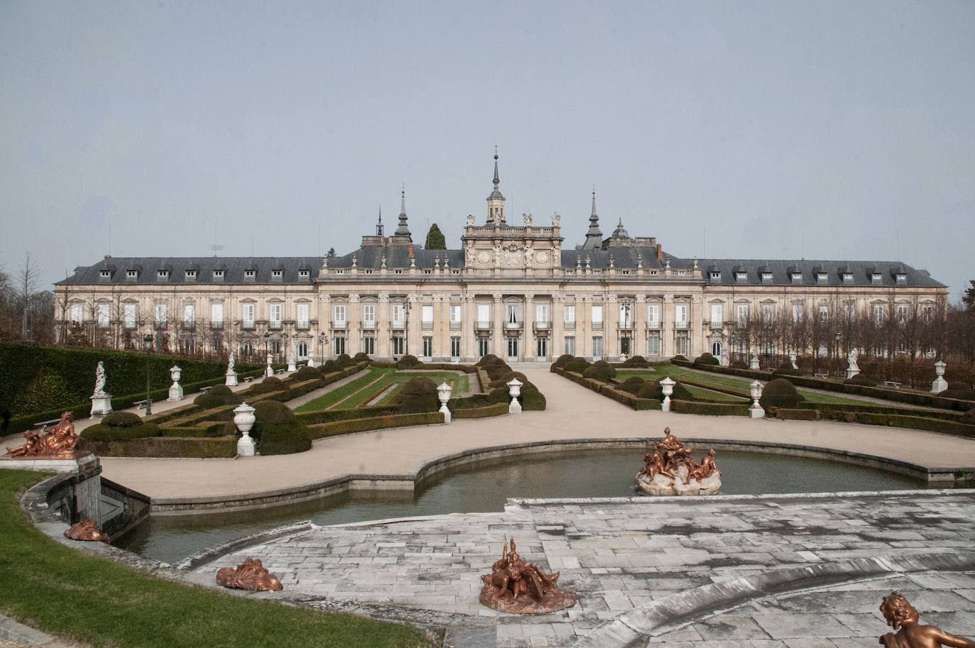 Palacio Real de La Granja de San Ildefonso 