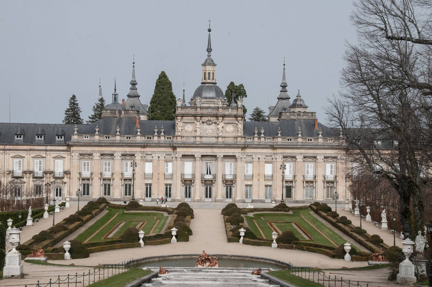Palacio Real de La Granja de San Ildefonso 