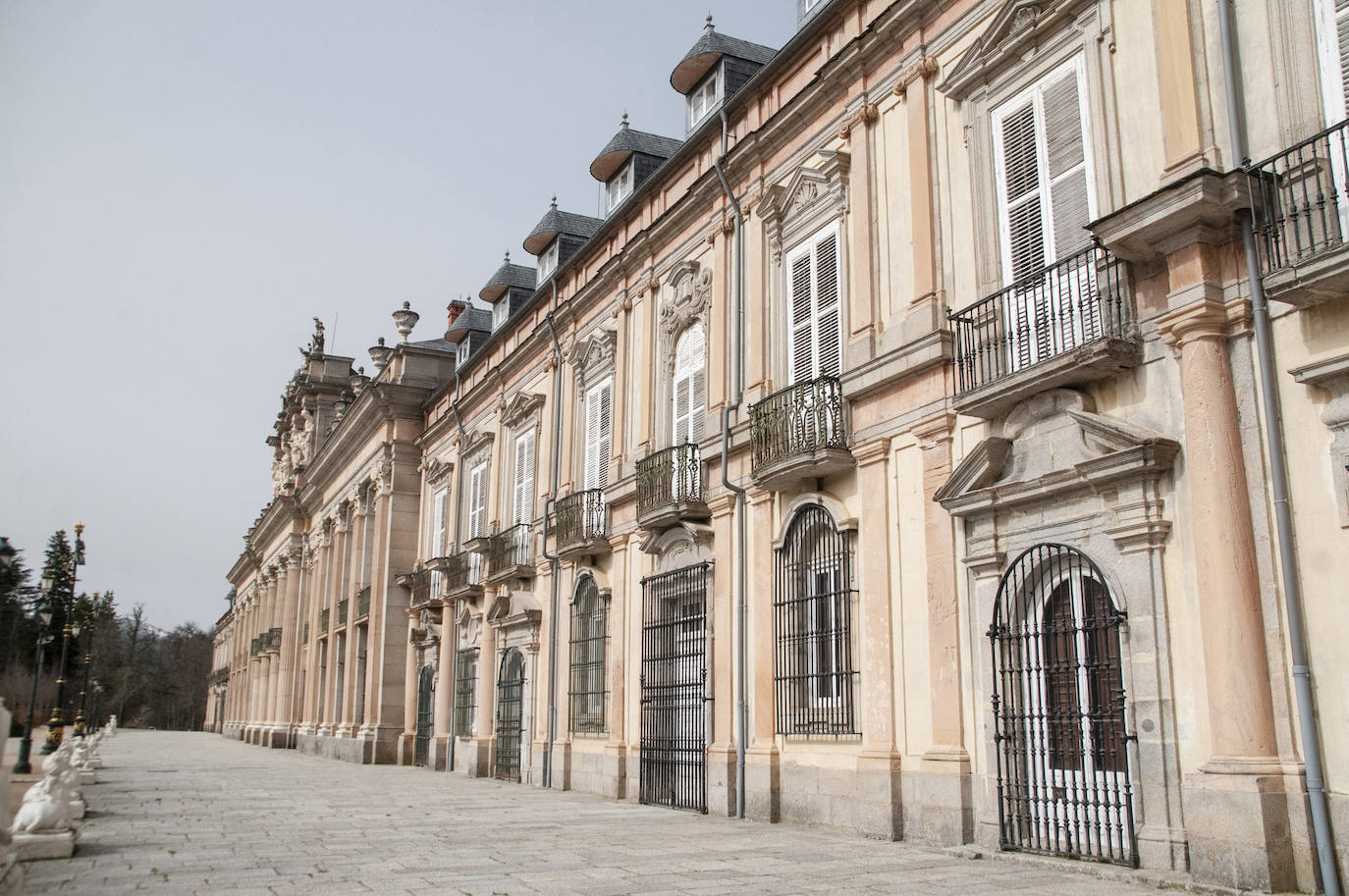 Palacio Real de La Granja de San Ildefonso 