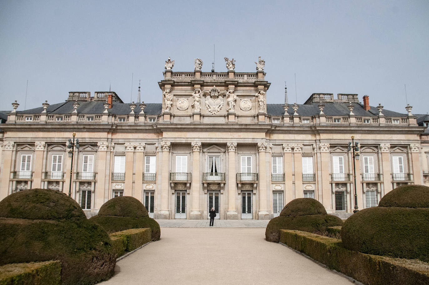 Palacio Real de La Granja de San Ildefonso 