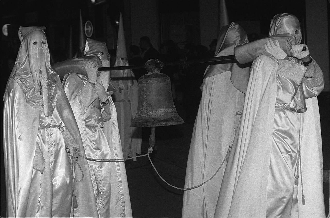 1998 Procesión de la Peregrinación de la Promesa.