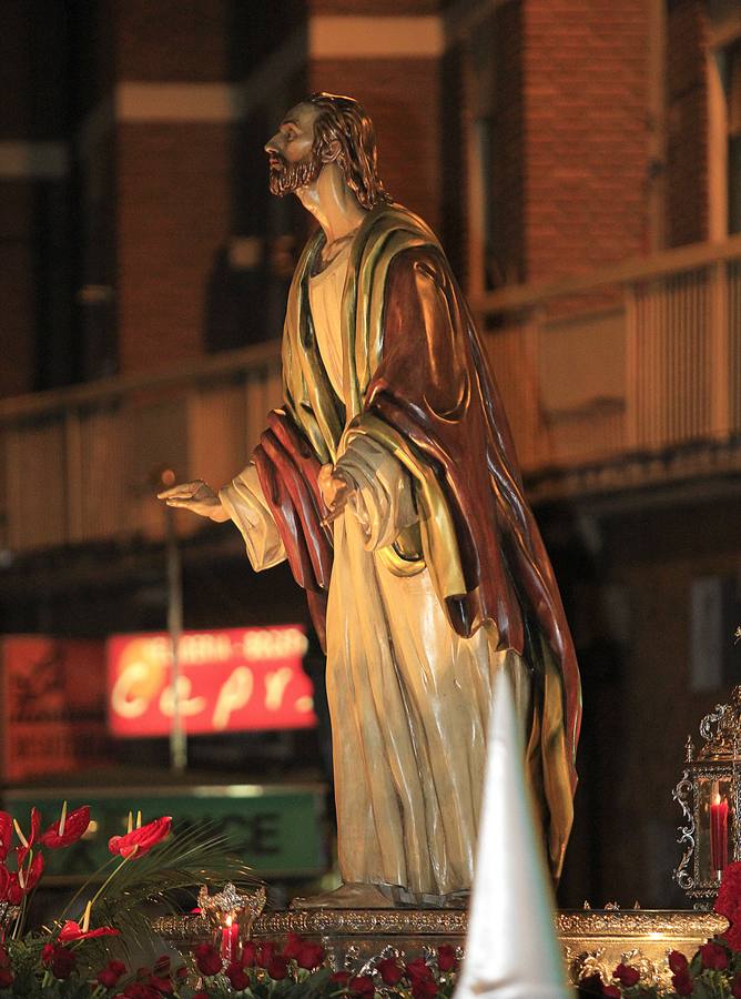 2012 El Paso 'Jesús de la Esperanza' en la Procesión de Perdón y Esperanza.