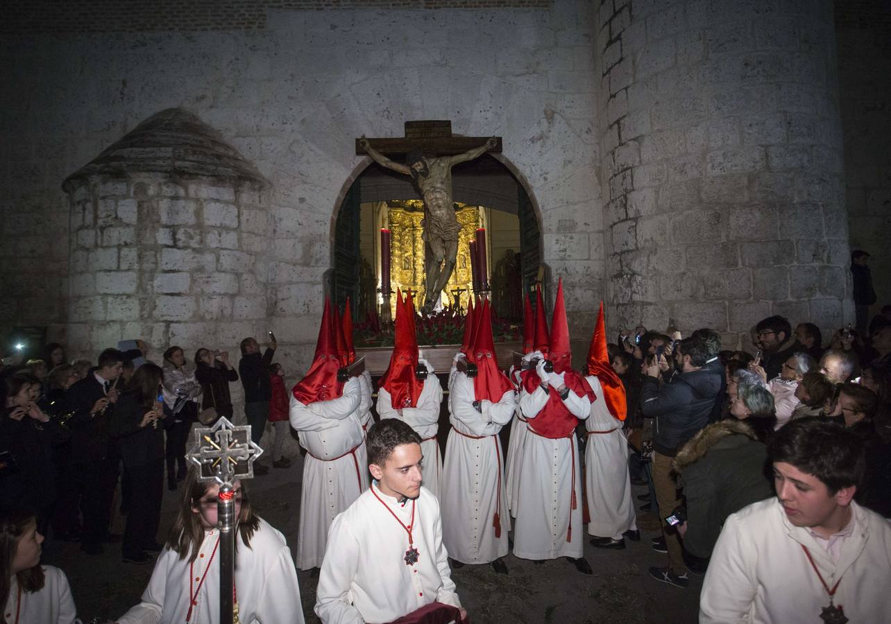 2018 Procesión del Cristo de las Mercedes.