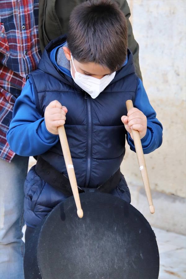 Fotos: Los tapetanes vuelven a sonar en Rioseco