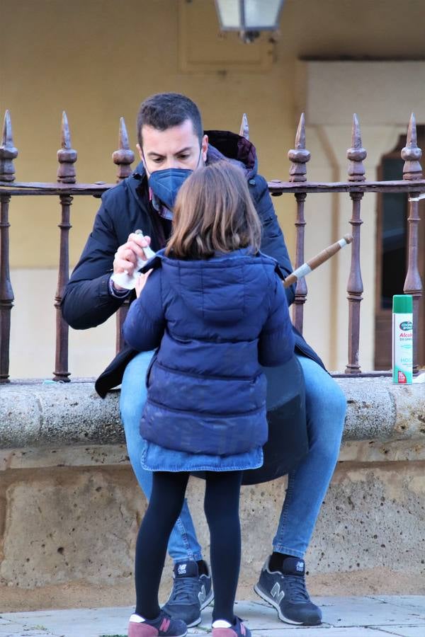 Fotos: Los tapetanes vuelven a sonar en Rioseco