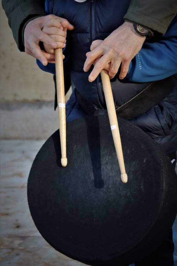 Fotos: Los tapetanes vuelven a sonar en Rioseco