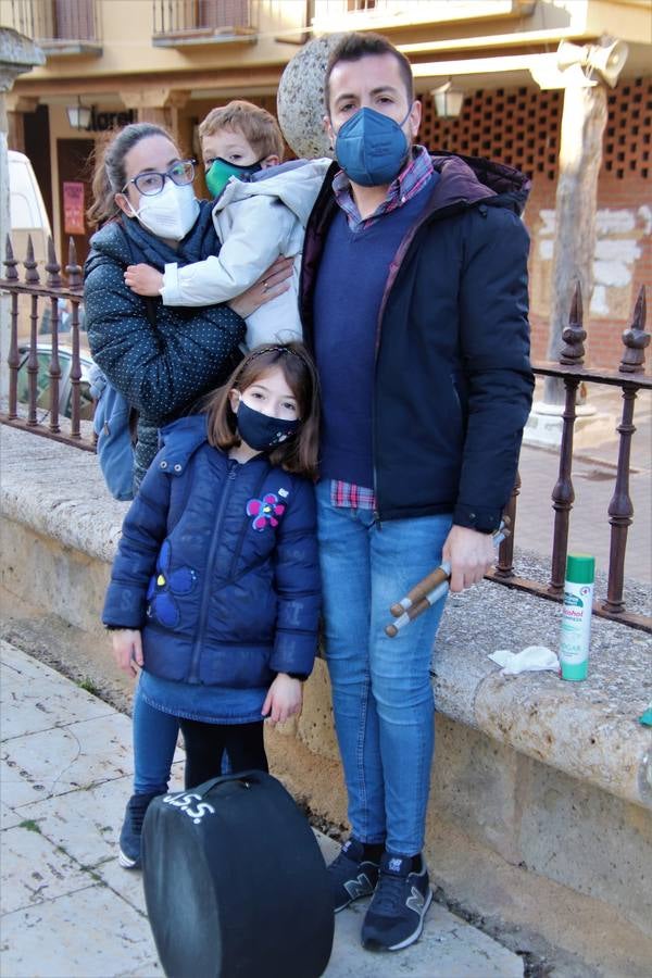 Fotos: Los tapetanes vuelven a sonar en Rioseco