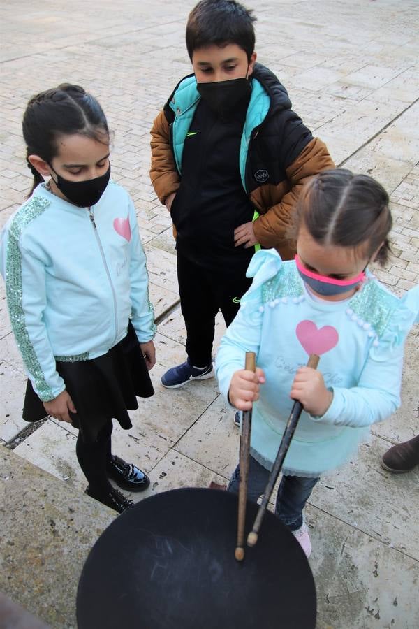 Fotos: Los tapetanes vuelven a sonar en Rioseco