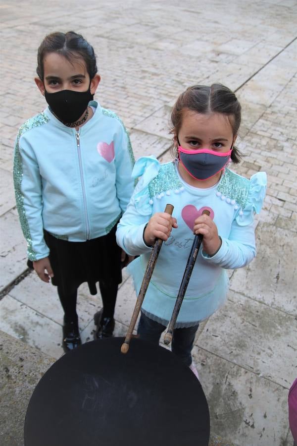 Fotos: Los tapetanes vuelven a sonar en Rioseco