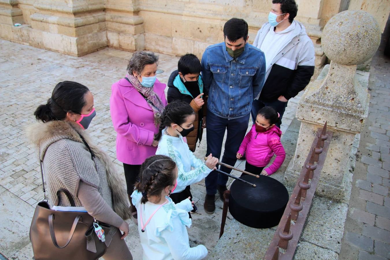 Fotos: Los tapetanes vuelven a sonar en Rioseco