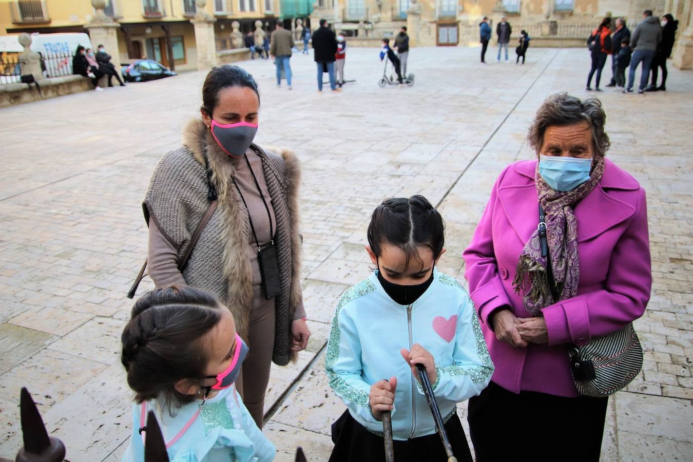 Fotos: Los tapetanes vuelven a sonar en Rioseco