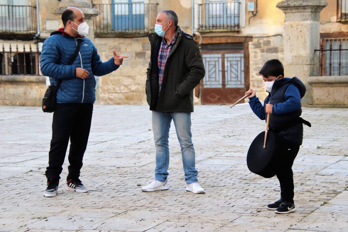 Fotos: Los tapetanes vuelven a sonar en Rioseco