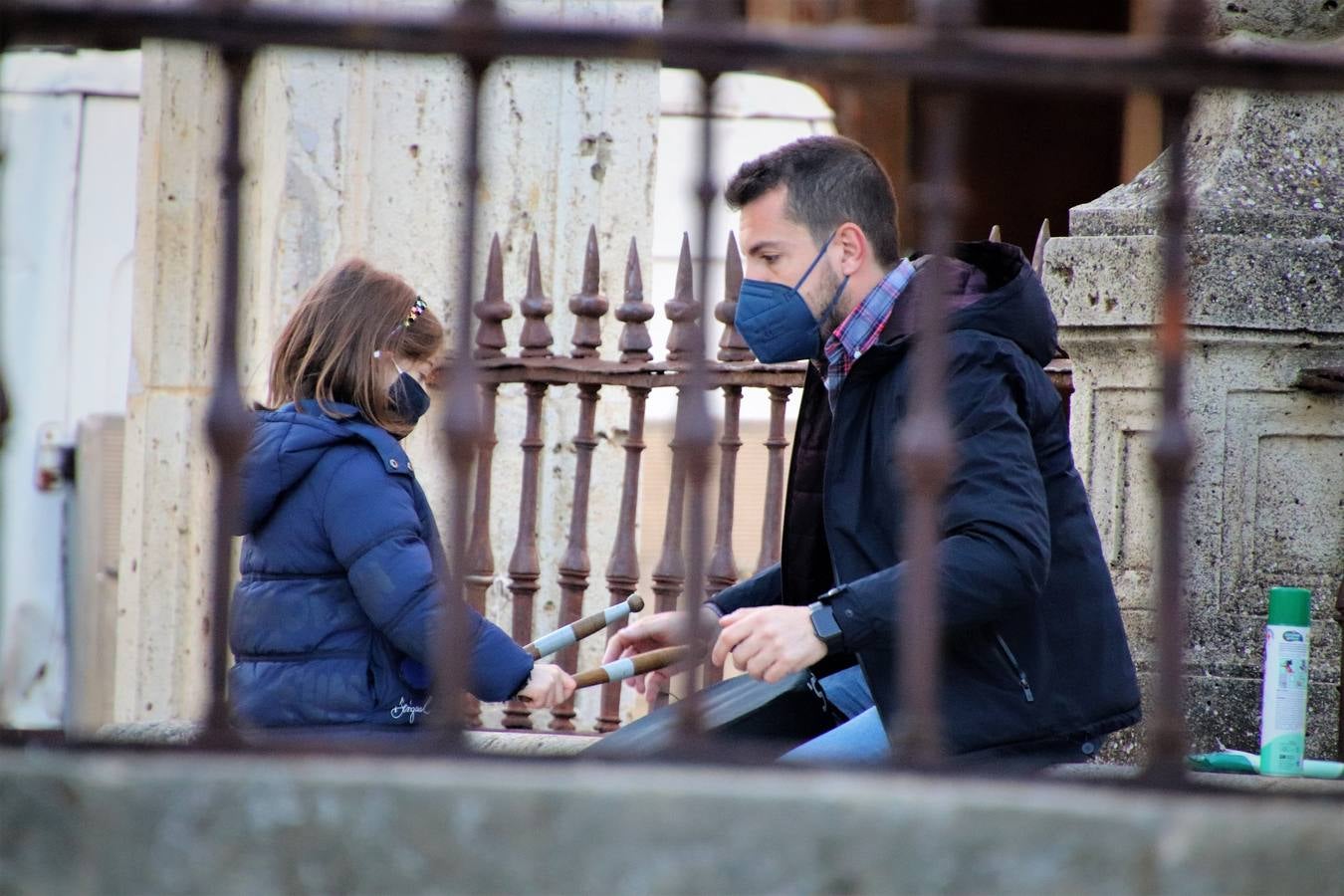 Fotos: Los tapetanes vuelven a sonar en Rioseco