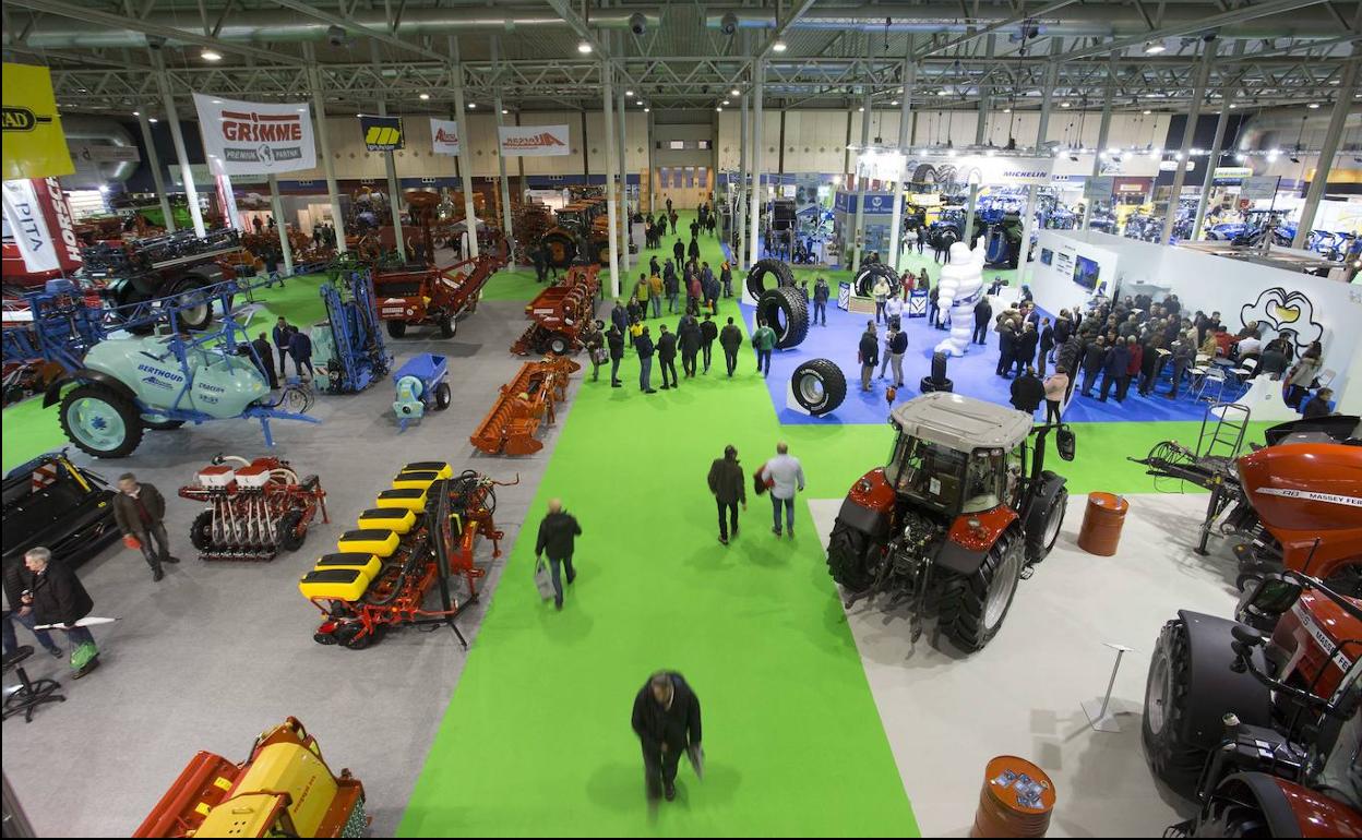 Inauguración de la Feria Agraria del 2019. 