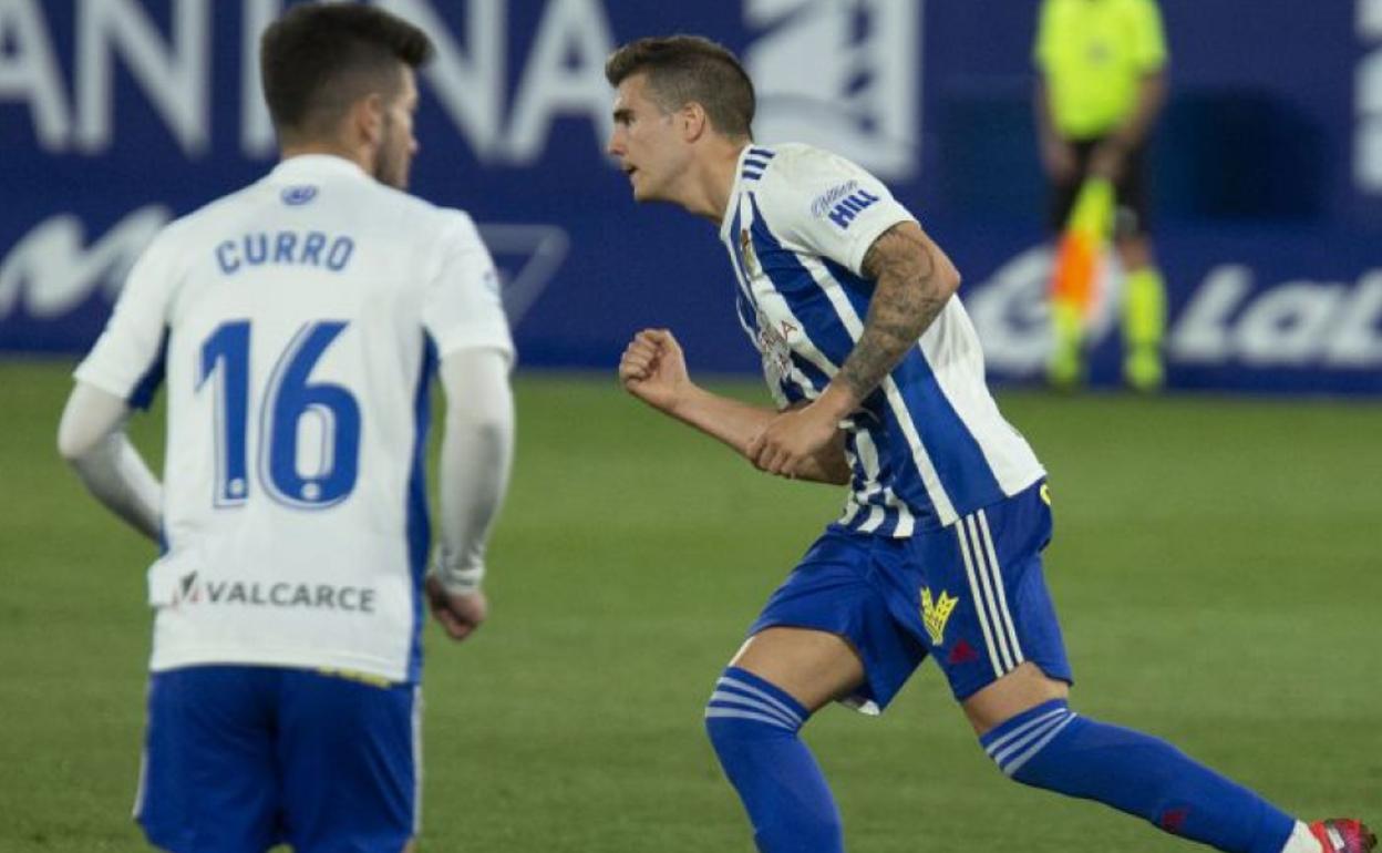 Imagen del encuentro en Ponferradina y Logroñés. 