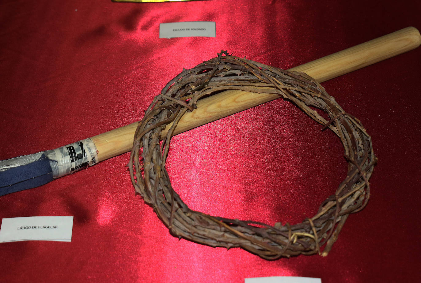Exposición de la cofradia de Nuestra Señora de la Piedad