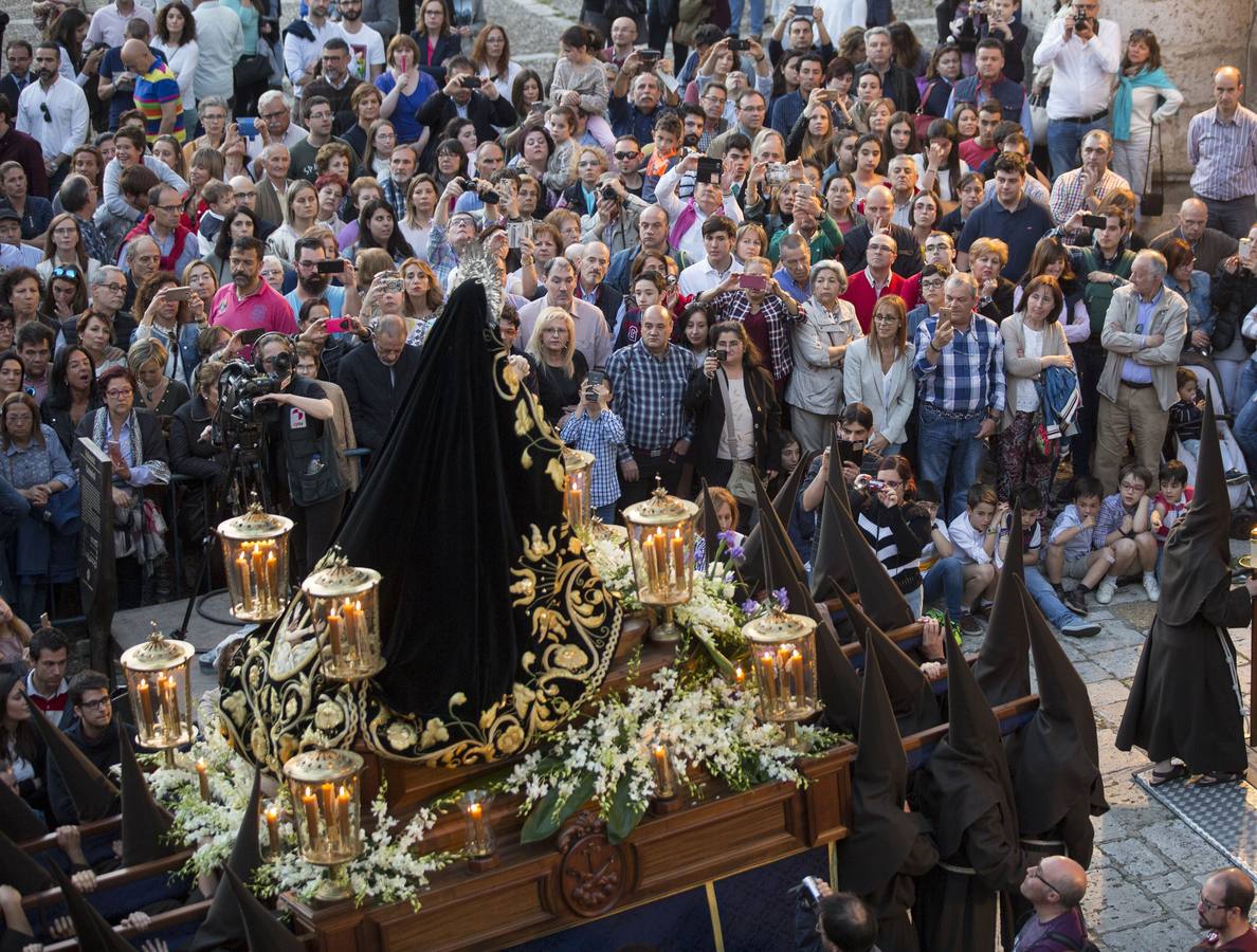 2017 Procesión de La Amargura de Cristo.