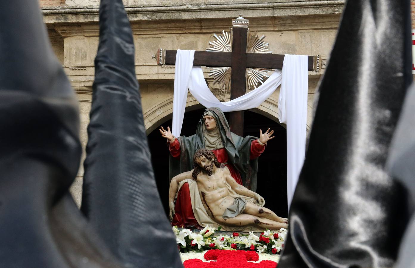 2018 Procesión de Penitencia y Caridad.