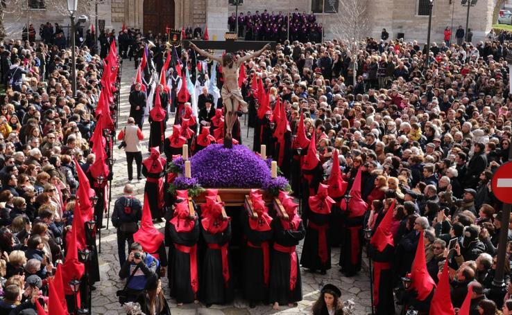 Las mejores imágenes del Jueves Santo en Valladolid