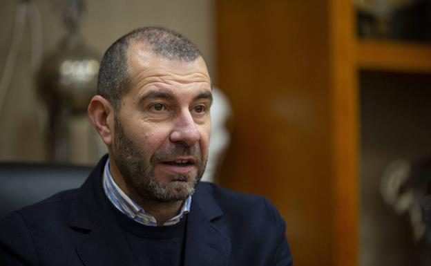 David Espinar, jefe del Gabinete de Presidencia del Real Valladolid