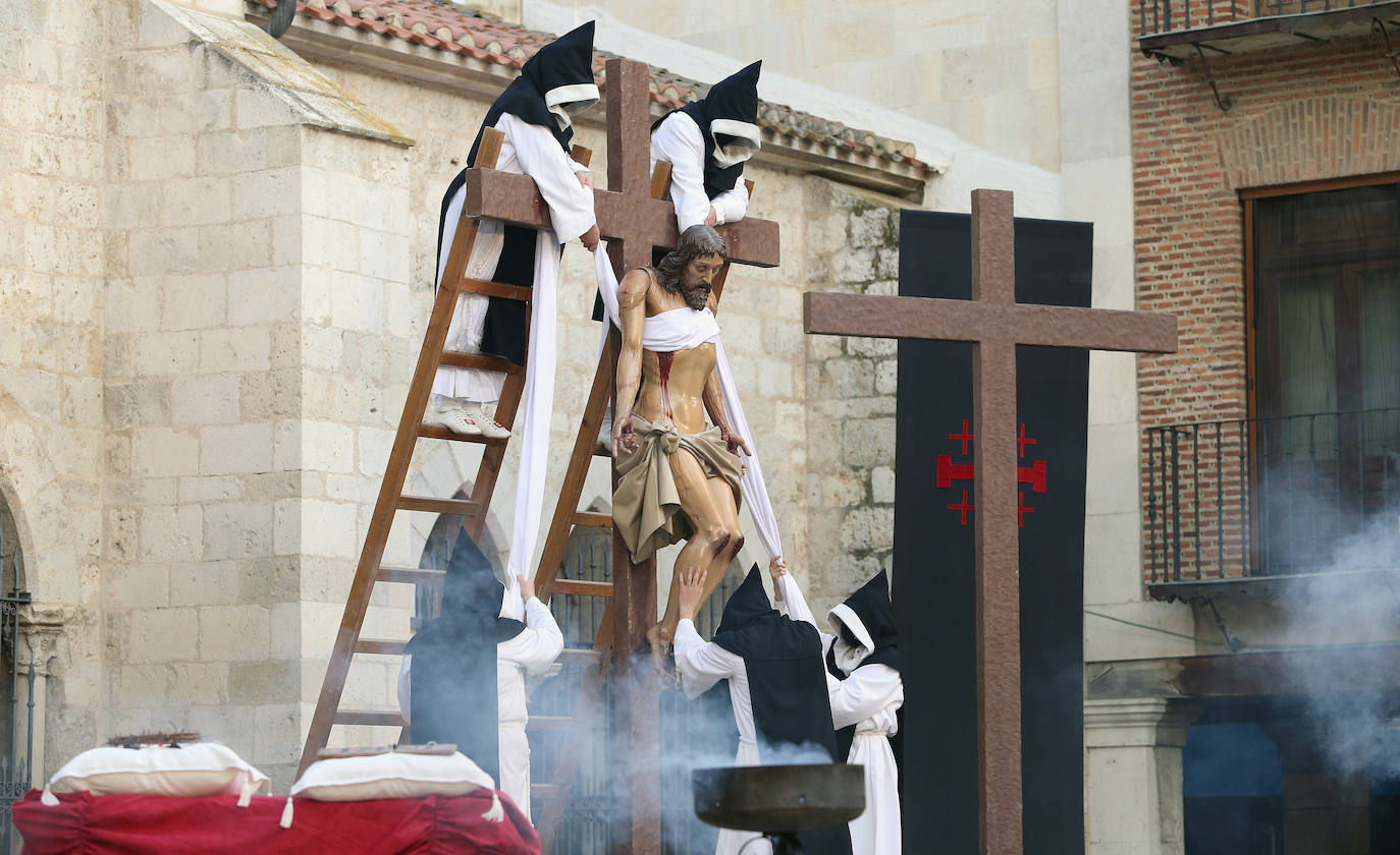 Fotos: Función del Descendimiento, este Viernes Santo en Palencia