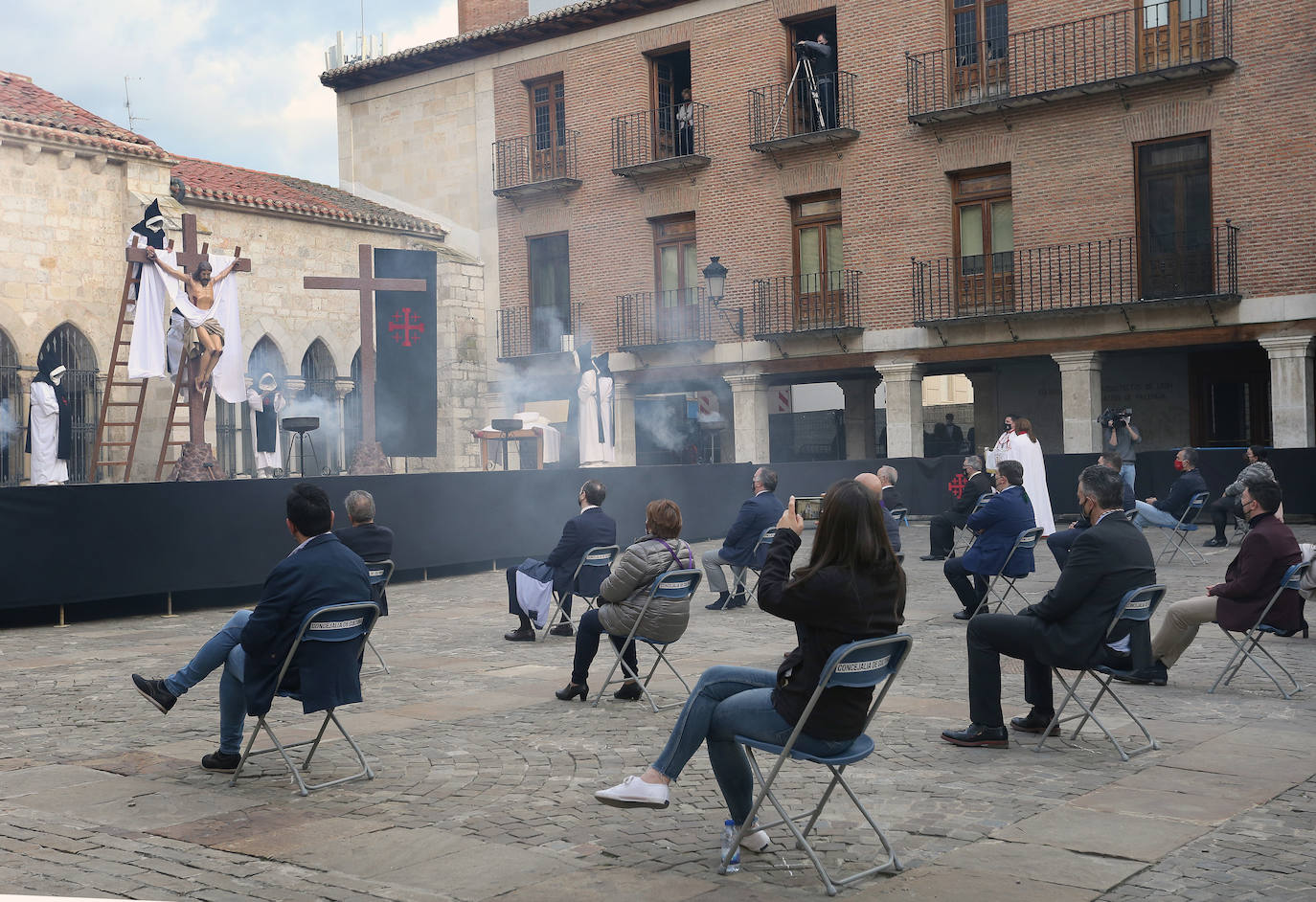 Fotos: Función del Descendimiento, este Viernes Santo en Palencia