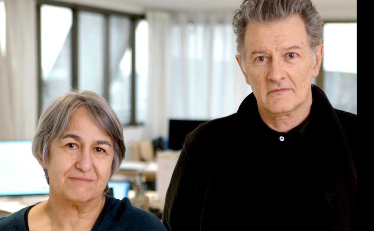 Anne Lacaton y Jean-Philippe Vassal.