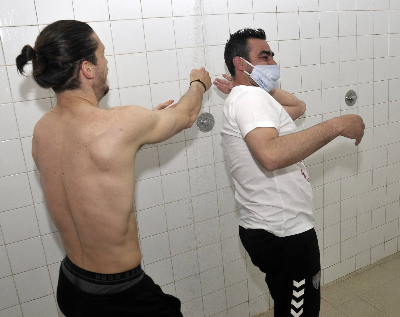 Ascenso de la Gimnástica Segoviana tras derrotar al Júpiter 