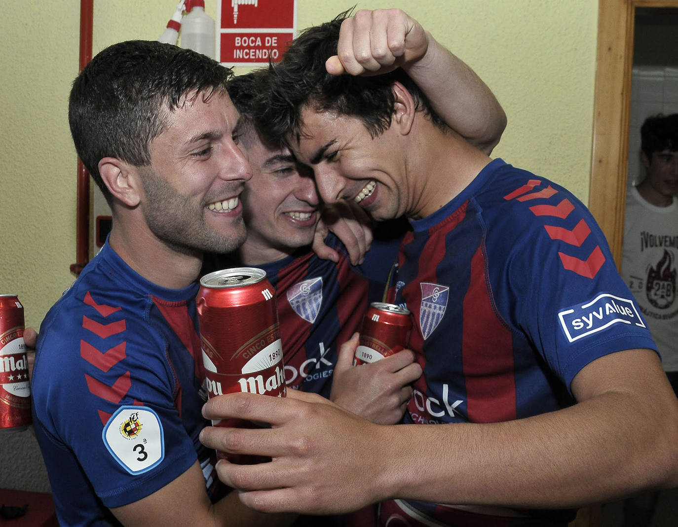 Ascenso de la Gimnástica Segoviana tras derrotar al Júpiter 