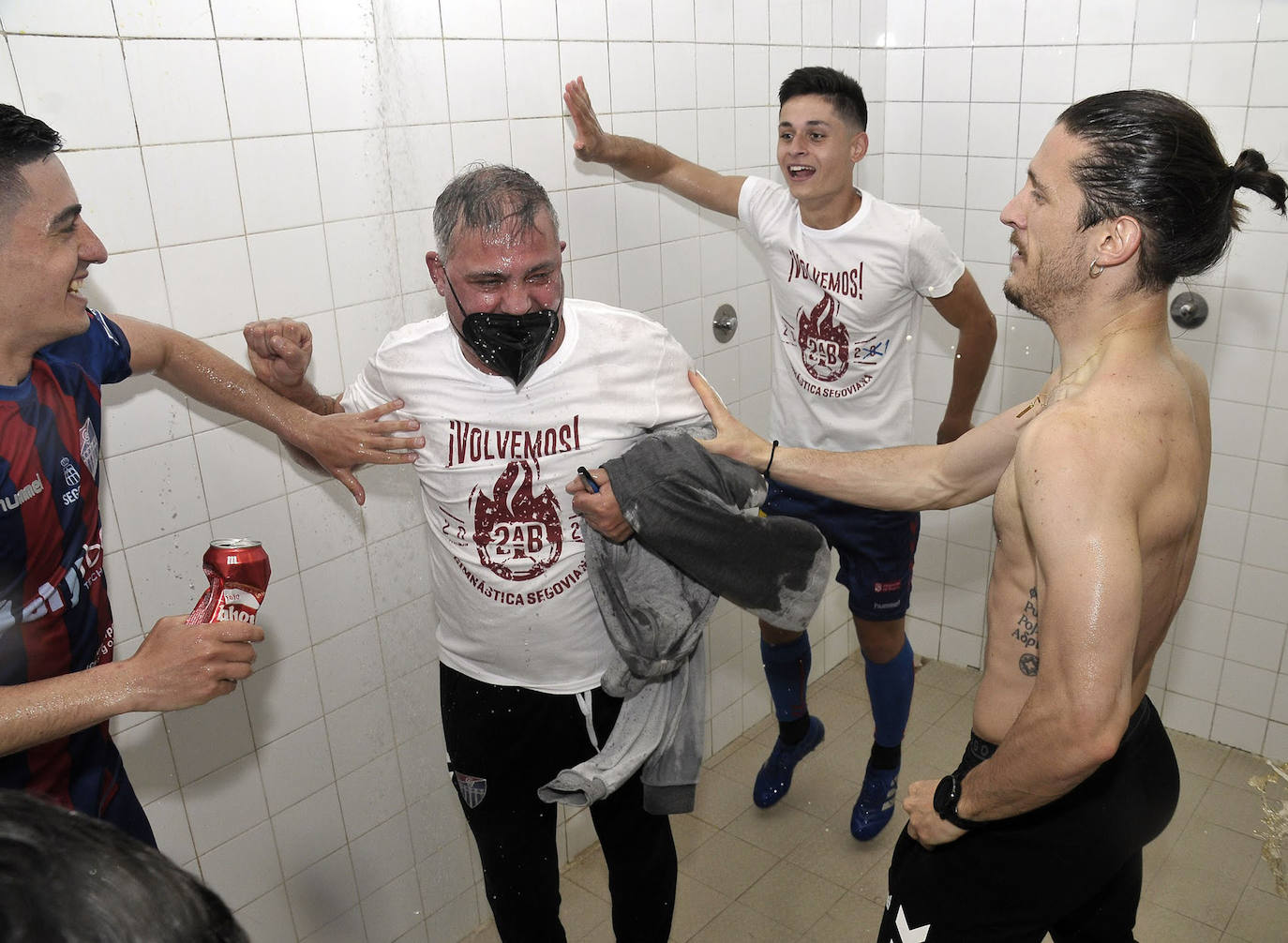 Ascenso de la Gimnástica Segoviana tras derrotar al Júpiter 