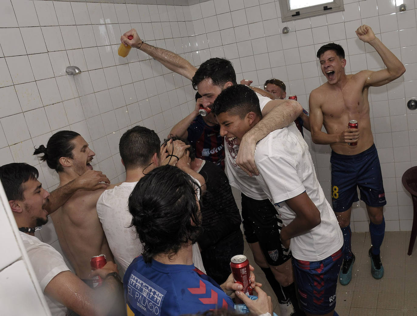 Ascenso de la Gimnástica Segoviana tras derrotar al Júpiter 