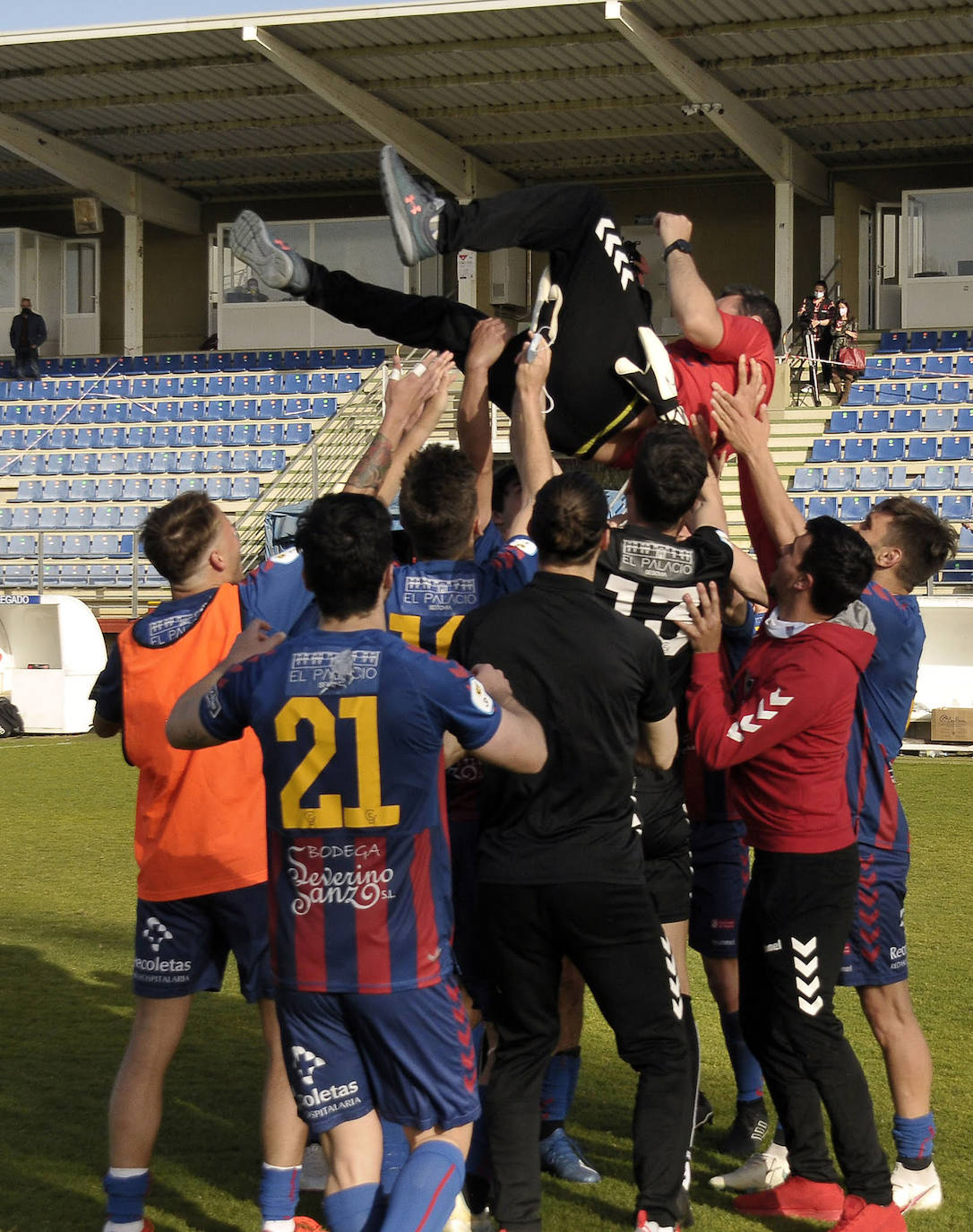 Ascenso de la Gimnástica Segoviana tras derrotar al Júpiter 